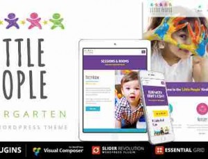 Little People v1.2.0 幼儿园WordPress主题