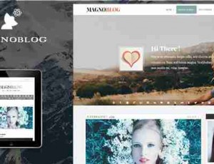 WordPress的Magnoblog主题