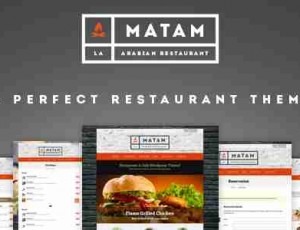 Mataam v5.1.0—响应WordPress主题餐厅