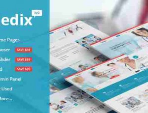 Medix v1.0 – 健康和医疗WordPress主题