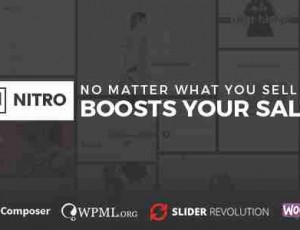 Nitro v1.7.8 – 通用WooCommerce主题