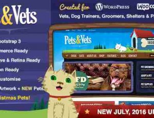 pets vets v2.2 – WordPress & WooCommerce