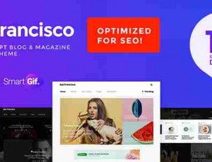 sanfrancisco-v1.5 WordPress主题