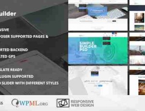 SimpleBuilder—多功能WordPress主题
