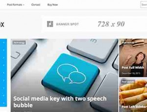 SiteBox v1.1.8——响应WordPress杂志的主题