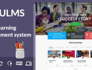 ulms-101学习管理系统