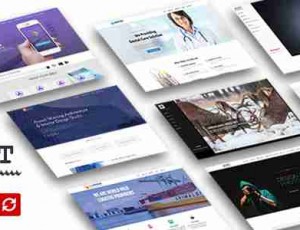 Zost -投资组合/机构/多功能WordPress主题