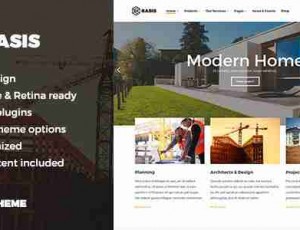 Basis v1.0.2 – 建筑商业WordPress主题
