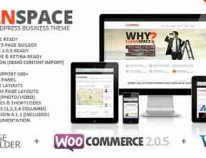 CleanSpace v2.7.3 – 视网膜准备业务WP主题