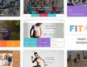 Fitness Club v1.0.3- 健康与健身WordPress主题