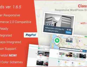 FlatAds v1.9 -分类AdsWordPress主题