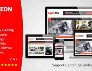 Gameleon v7.0.3 -WordPress杂志和街机主题