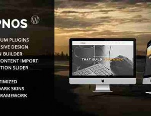 Hypnos v1.4.3 – OnePage Parallax WordPress主题