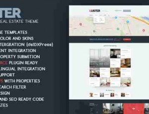 Luster v2.1 – 房地产WordPress主题