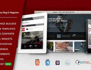 MagWiz – 多用途WordPress杂志主题
