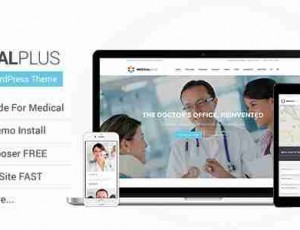 MedicalPlus v1.0.9 – 健康和医疗WordPress主题