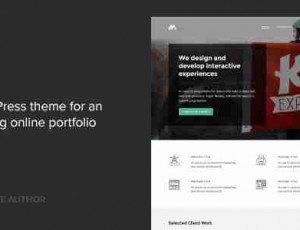 Meth v2.2.0一个最小的一页组合主题