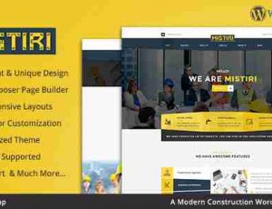 Mistiri –建筑公司主题