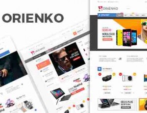 Orienko v1.4.7 -WooCommerce响应数字主题