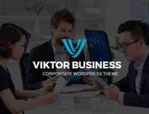 Viktor – 响应企业WordPress主题