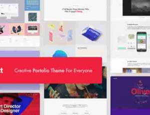 Werkstatt v4.7.0 – 创意投资组合WordPress主题