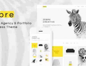 Zebre v1.3 -WordPress主题