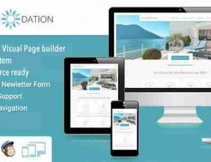 Accommodation v2.4 – 住宿酒店主题