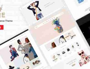 iOne v3.0.1 -最小响应WooCommerce主题