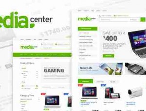 MediaCenter v2.7.16 – WordPress电子商店WooCommerce主题