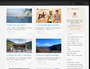 WordPress远方的雪山salong主题