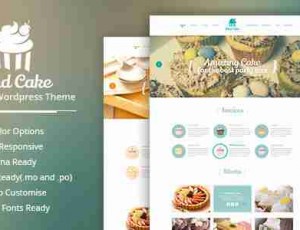 WindCake v1.2.6——一页 WordPress主题
