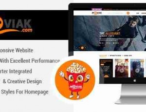 AmyMovie v3.5.2 电影视频WordPress主题