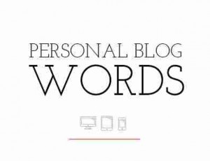 Words v1.0.6 – 个人博客的主题