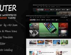 Xecuter v1.1—响应WordPress博客杂志主题