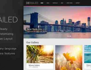derailedv2.5—摄影&组合的主题