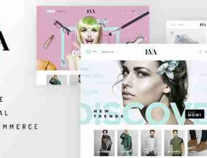 eva-v1.9.9—响应WooCommerce主题