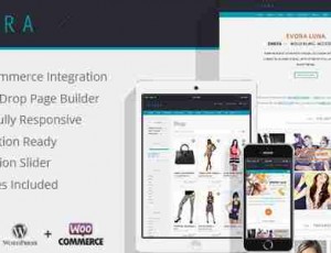 evora v1.3.0—WordPress电子商务主题