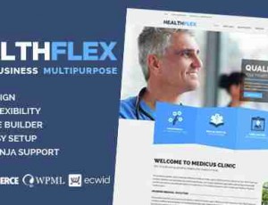 HEALTHFLEX v2.3.0 —医疗卫生WordPress主题