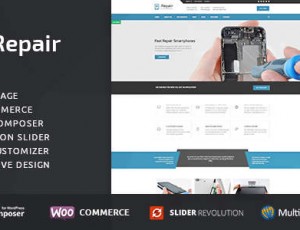 iRepair v1.2.0—手机电子电脑维修wordpress主题