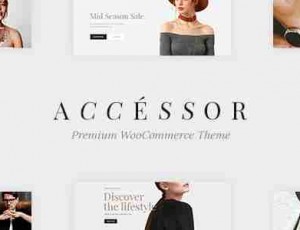 accessories WooCommece主题