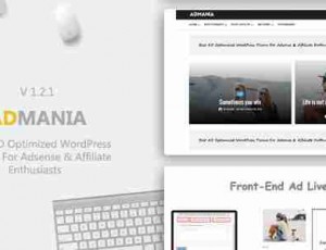 Admania v2.5 – Adsense最佳AD优化WordPress主题