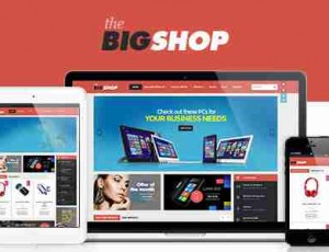 BigShop v2.0.1 WooCommerce响应主题