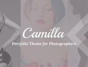 Camilla v2.2.2 – 全屏摄影主题