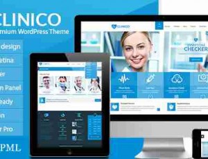 Clinico v1.8.0 高级医疗和健康主题