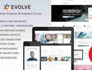 Evolve v4.7 多用途WordPress主题