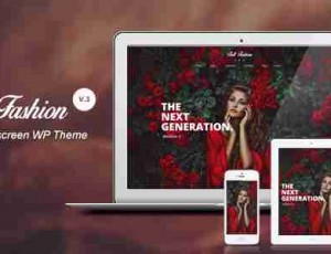 Full Fashionv3.1 – 一个Ajax全屏WP主题