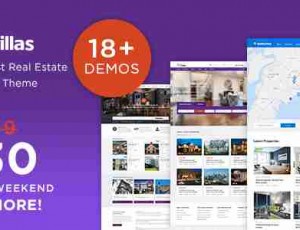 Home Villas v2.2房地产WordPress主题