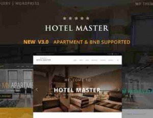Hotel Master v4.0.4- 酒店预订WordPress主题