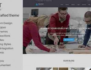Invent v3.2 -教育课程大学WordPress主题