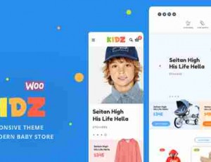 KIDZ v4.9 – 宝贝商店WooCommerce主题